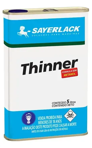 Thiner Sayerlack Forte/Fraco 5 Litros